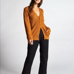 Oxford Cardigan - Desert🌵